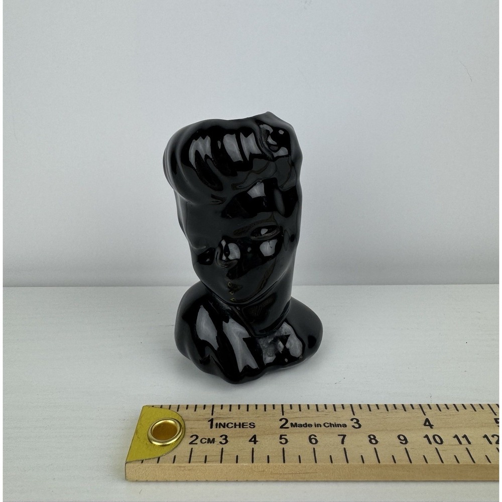 Vintage Vanity Make Up Storage Vase Flower Art Deco Decor Pinup Bust‎ Retro Mod